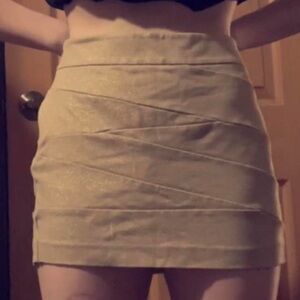Express Y2K mini skirt